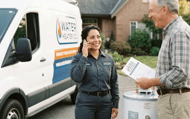Water Heater Repair East Brady, PA FAQs